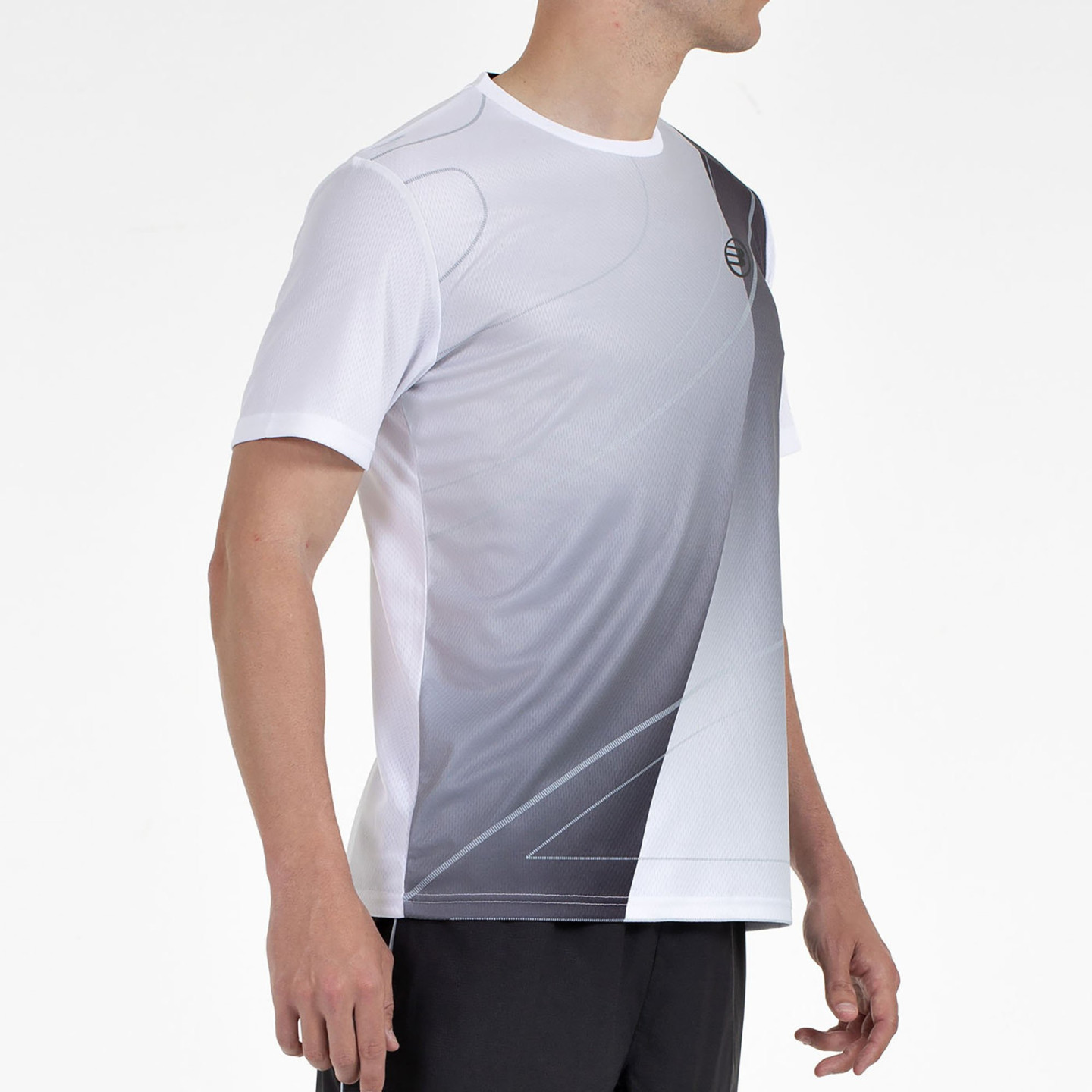 CAMISETA BULLPADEL CUMBRE BLANCO