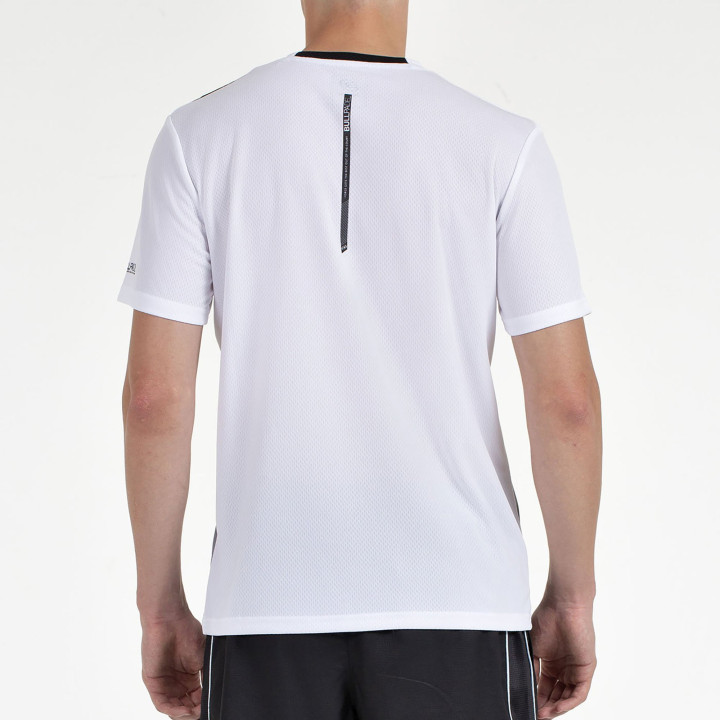 CAMISETA BULLPADEL CUMBRE BLANCO