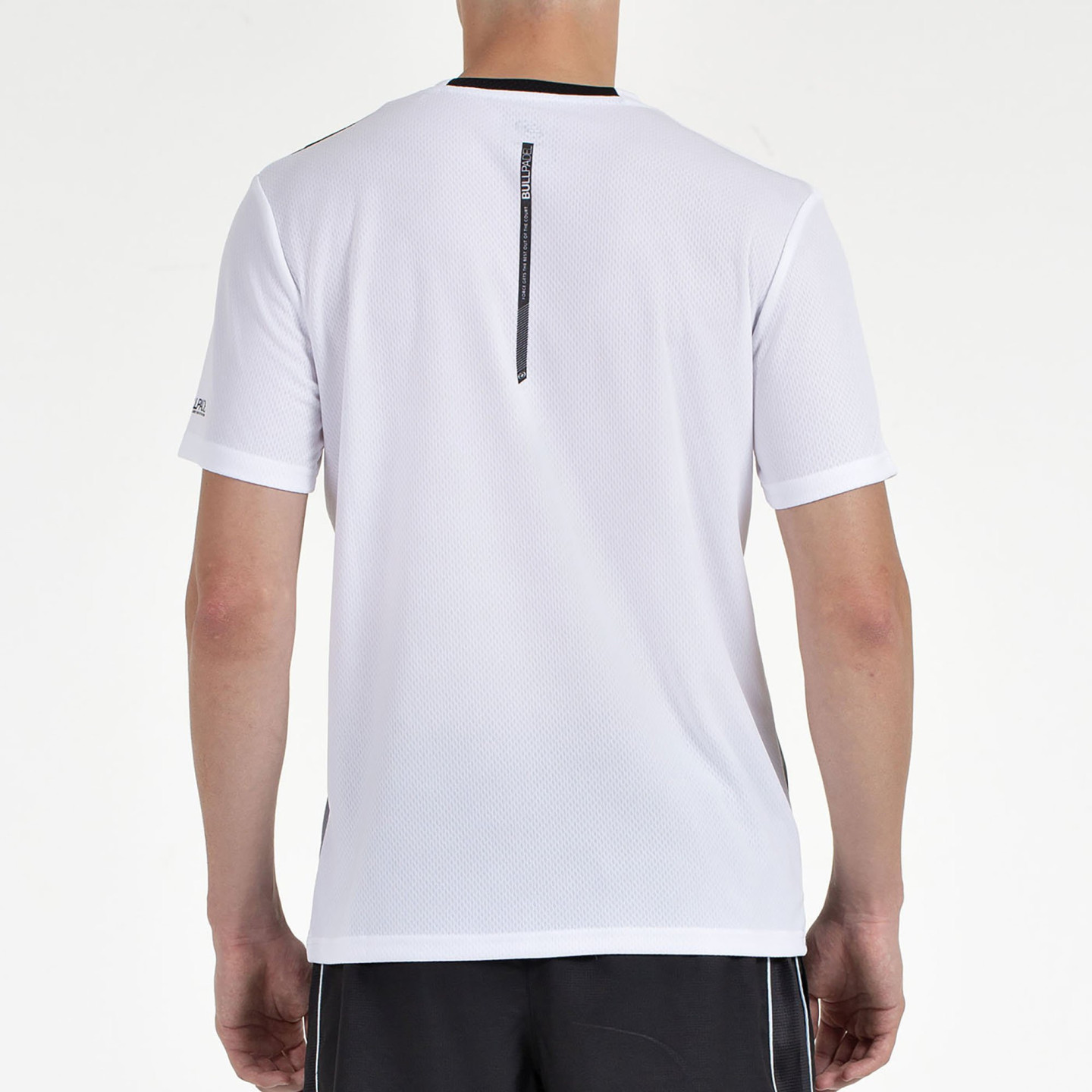 CAMISETA BULLPADEL CUMBRE BLANCO