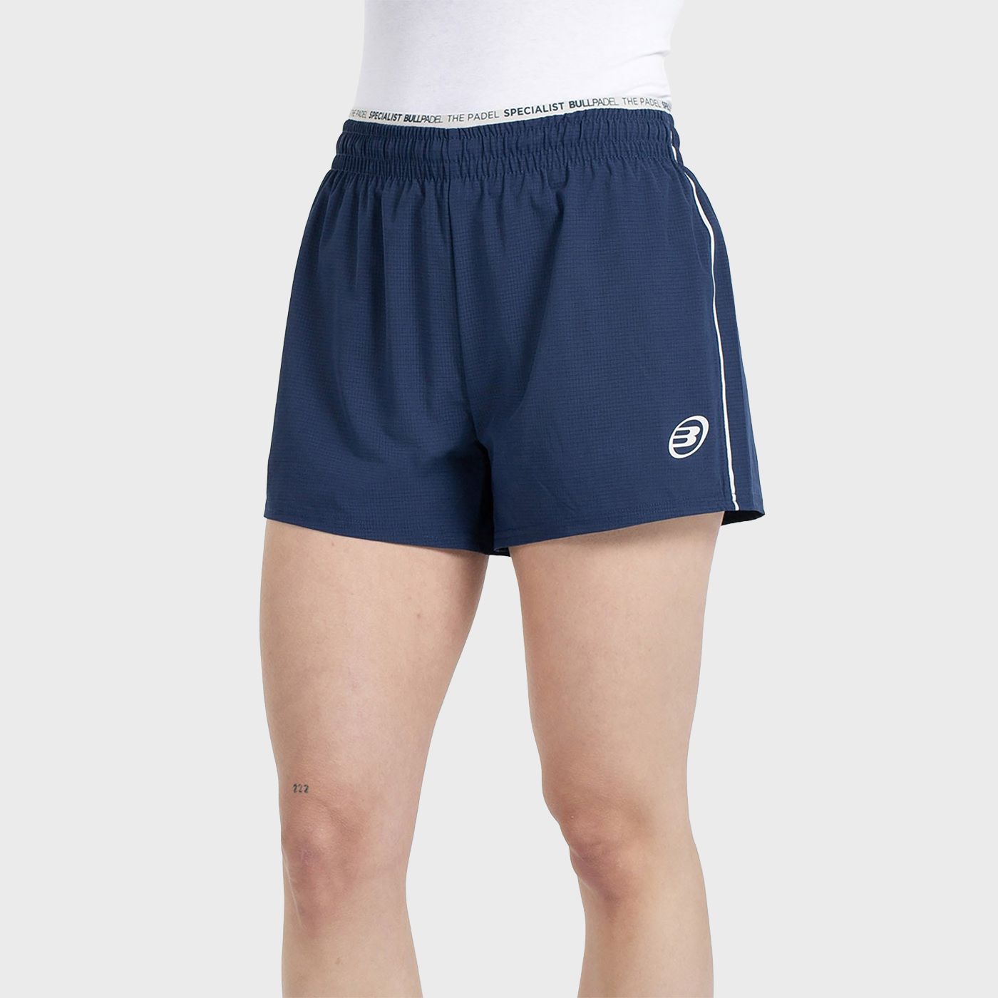 tienda de padel Madrid, tienda de padel online, tienda de padel españa, tienda de padel en linea, SHORT BULLPADEL PINOLU OCEANO 