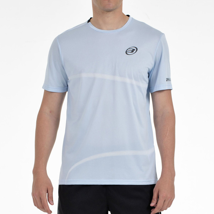 tienda de padel Madrid, tienda de padel online, tienda de padel españa, tienda de padel en linea, CAMISETA BULLPADEL CHELES AZUL