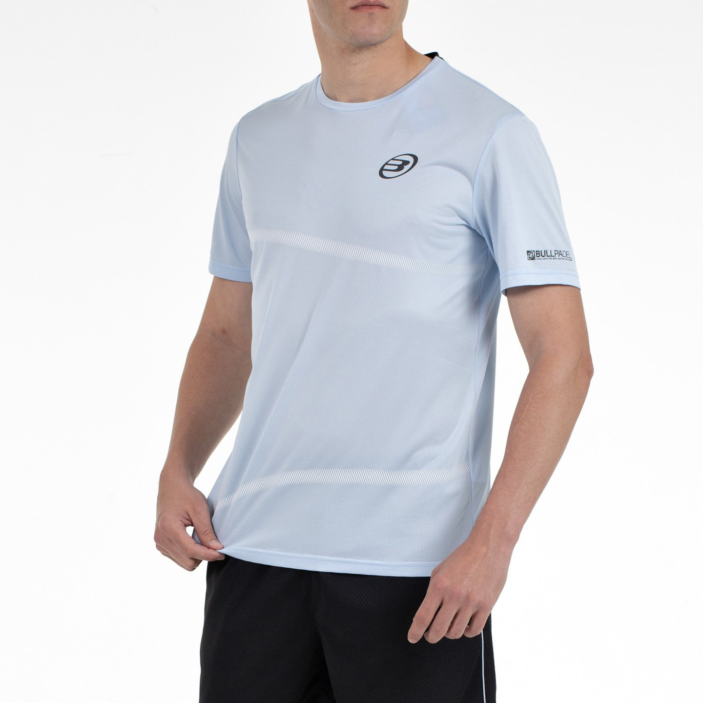 CAMISETA BULLPADEL CHELES AZUL GLACIAR VIGORE