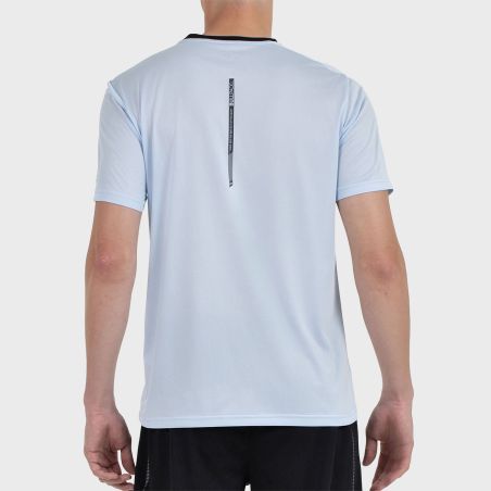 tienda de padel Madrid, tienda de padel online, tienda de padel españa, tienda de padel en linea, CAMISETA BULLPADEL CHELES AZUL