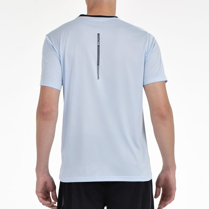 tienda de padel Madrid, tienda de padel online, tienda de padel españa, tienda de padel en linea, CAMISETA BULLPADEL CHELES AZUL