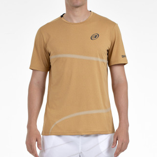 tienda de padel Madrid, tienda de padel online, tienda de padel españa, tienda de padel en linea, CAMISETA BULLPADEL CHELES OCRE
