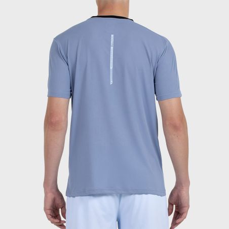 tienda de padel Madrid, tienda de padel online, tienda de padel españa, tienda de padel en linea, CAMISETA BULLPADEL CHELES AZUL