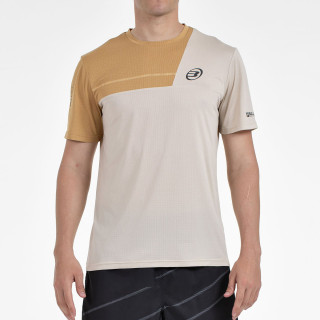 CAMISETA BULLPADEL CACIN BEIGE VIGORE