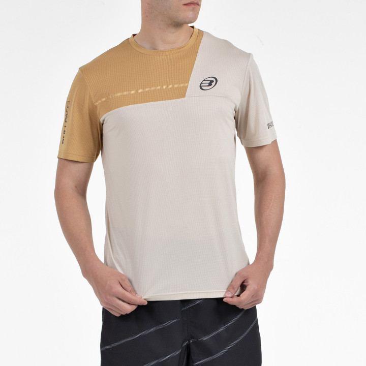 CAMISETA BULLPADEL CACIN BEIGE VIGORE