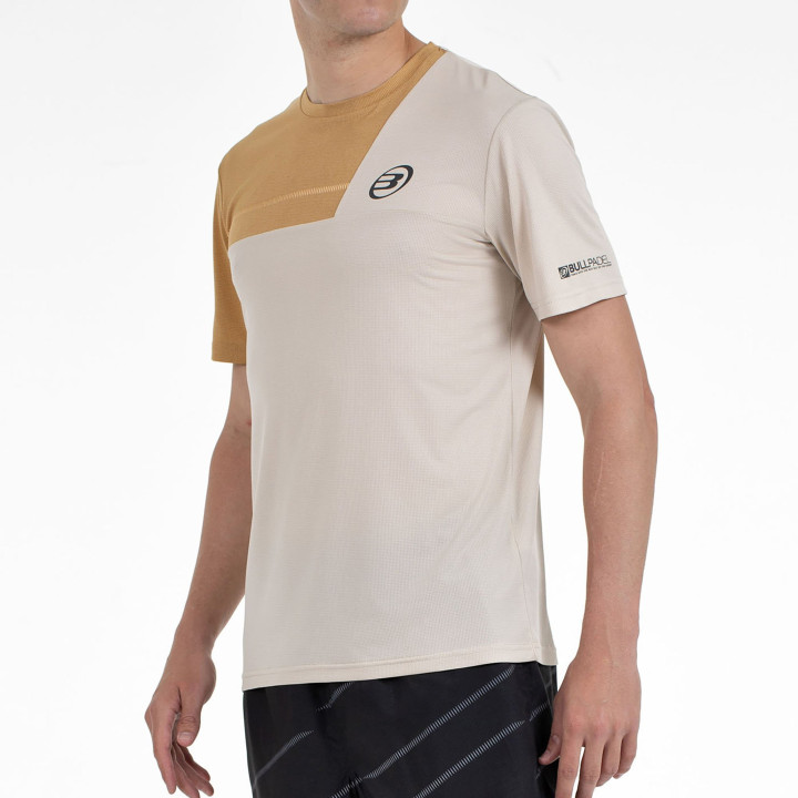 CAMISETA BULLPADEL CACIN BEIGE VIGORE