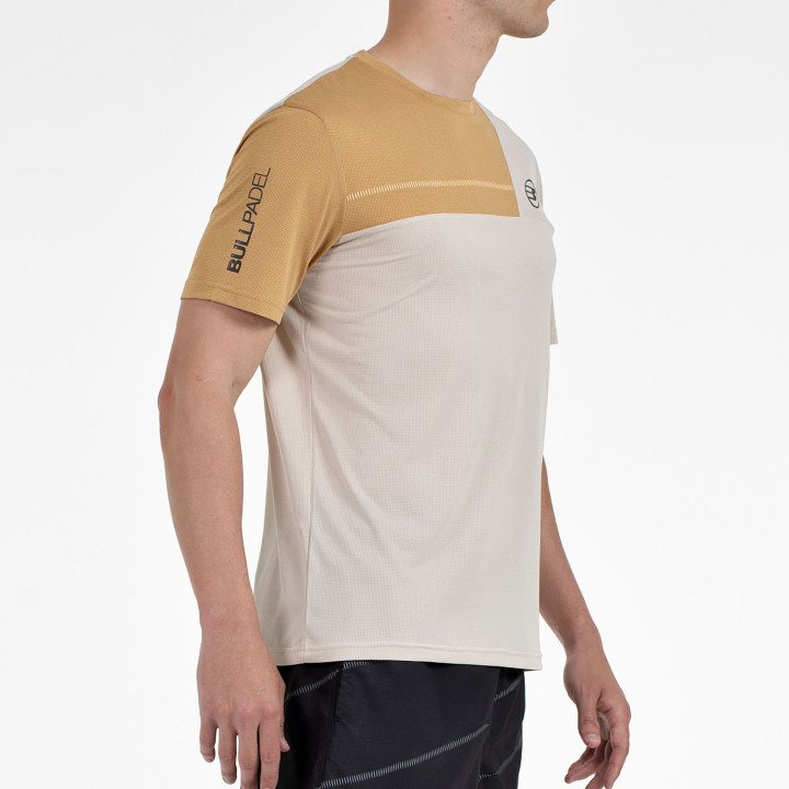 CAMISETA BULLPADEL CACIN BEIGE VIGORE