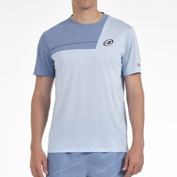 CAMISETA BULLPADEL CACIN AZUL GLACIAR VIGORE