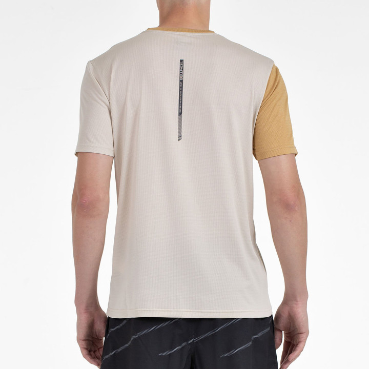 CAMISETA BULLPADEL CACIN BEIGE VIGORE