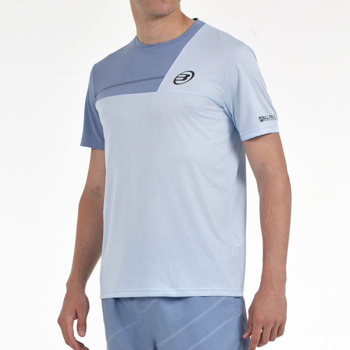 CAMISETA BULLPADEL CACIN AZUL GLACIAR VIGORE