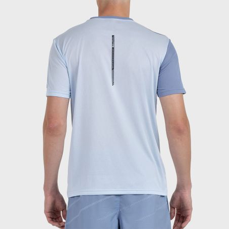 tienda de padel Madrid, tienda de padel online, tienda de padel españa, tienda de padel en linea, CAMISETA BULLPADEL CACIN AZUL 