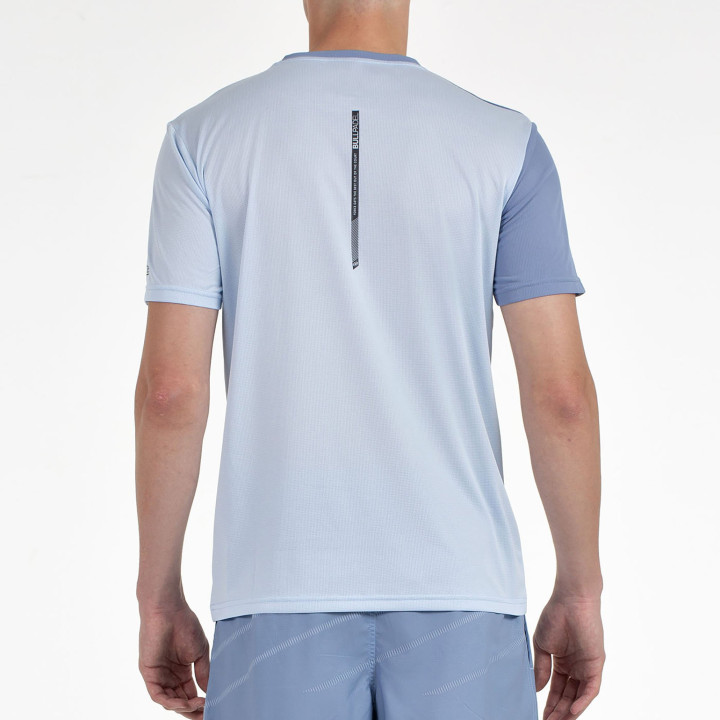 CAMISETA BULLPADEL CACIN AZUL GLACIAR VIGORE