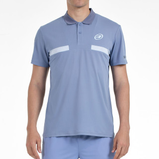 tienda de padel Madrid, tienda de padel online, tienda de padel españa, tienda de padel en linea, POLO BULLPADEL CALZADIL AZUL S