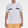 POLO BULLPADEL CALZADIL BLANCO
