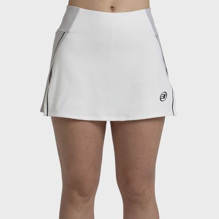 tienda de padel Madrid, tienda de padel online, tienda de padel españa, tienda de padel en linea, FALDA BULLPADEL PUGUE HUESO