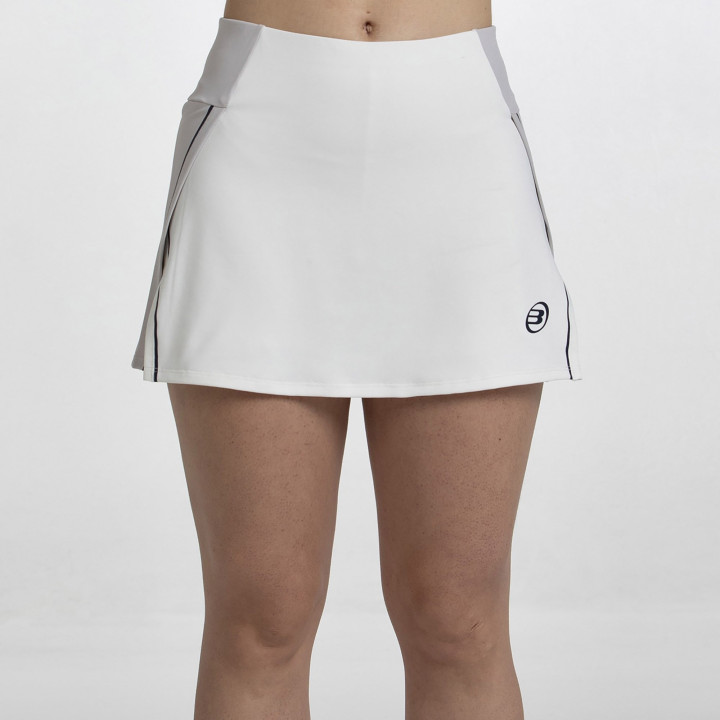 tienda de padel Madrid, tienda de padel online, tienda de padel españa, tienda de padel en linea, FALDA BULLPADEL PUGUE HUESO