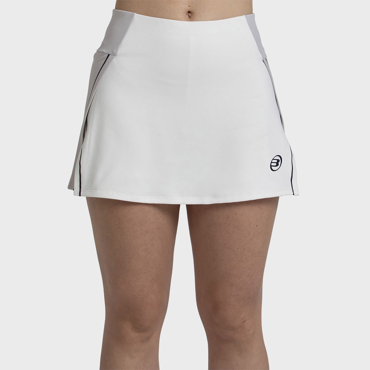 tienda de padel Madrid, tienda de padel online, tienda de padel españa, tienda de padel en linea, FALDA BULLPADEL PUGUE HUESO