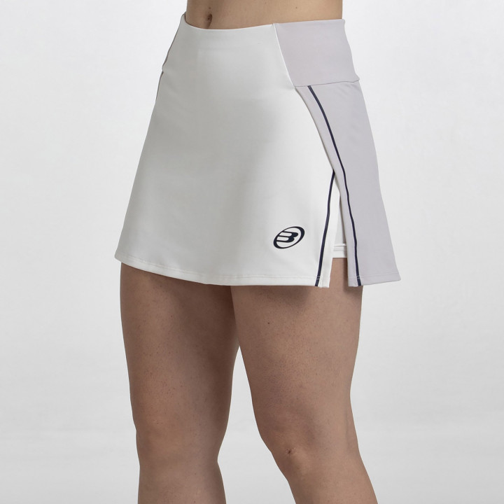 tienda de padel Madrid, tienda de padel online, tienda de padel españa, tienda de padel en linea, FALDA BULLPADEL PUGUE HUESO