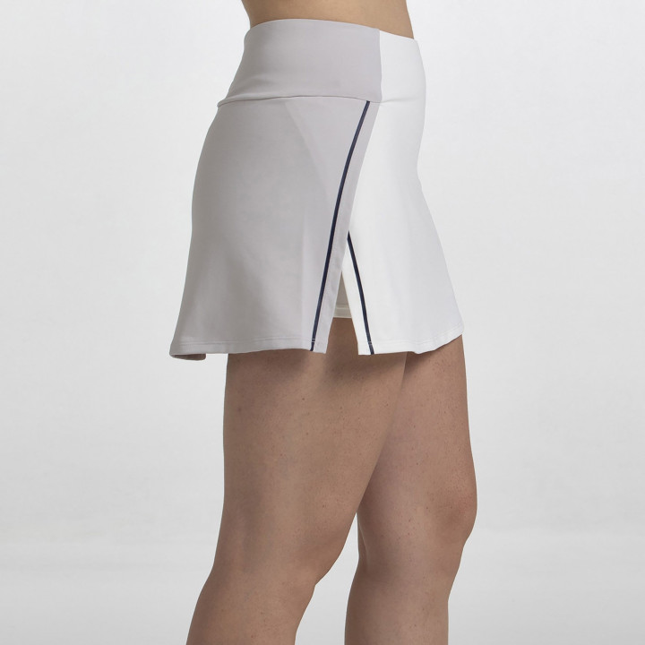 tienda de padel Madrid, tienda de padel online, tienda de padel españa, tienda de padel en linea, FALDA BULLPADEL PUGUE HUESO