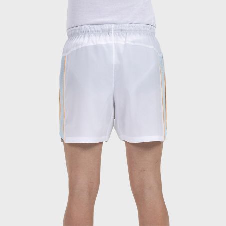 tienda de padel Madrid, tienda de padel online, tienda de padel españa, tienda de padel en linea, SHORT BULLPADEL CASTIEL BLANCO