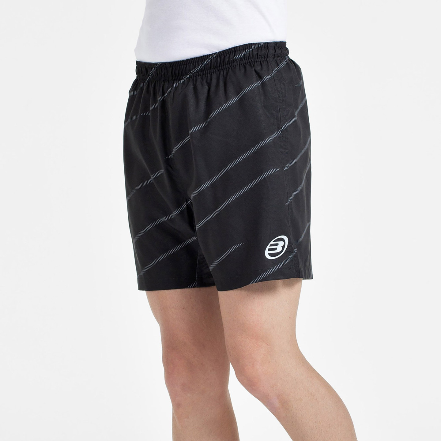 SHORT BULLPADEL CABANAS NEGRO