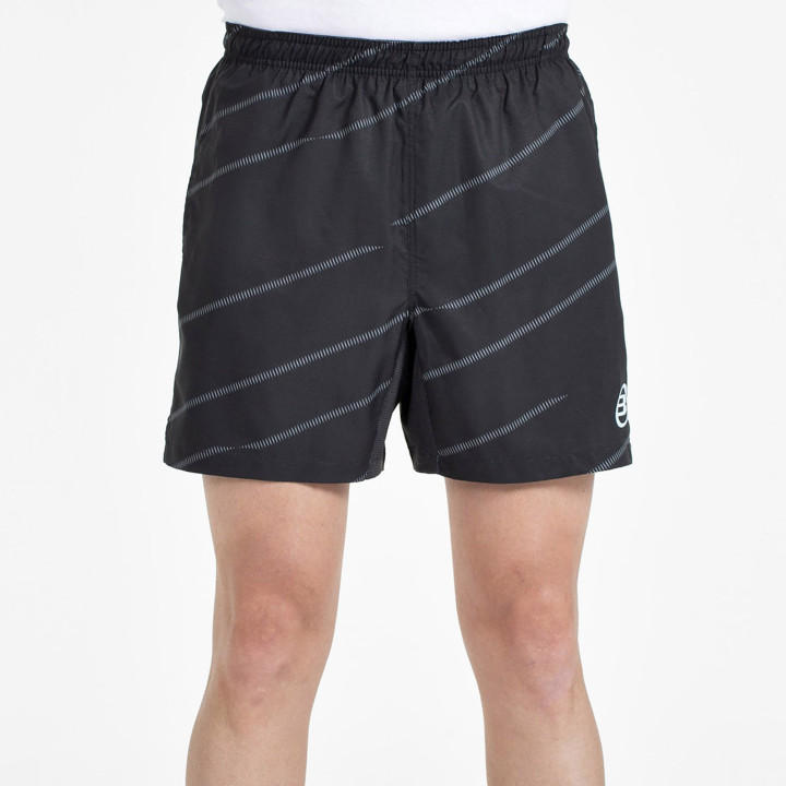SHORT BULLPADEL CABANAS NEGRO