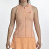 CAMISETA BULLPADEL ALDAIA NARANJA PASTEL
