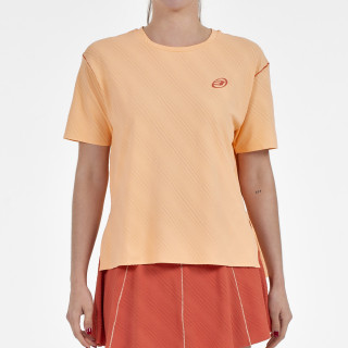 CAMISETA BULLPADEL ALMOIN NARANJA PASTEL