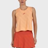CAMISETA BULLPADEL AMALIA NARANJA PASTEL