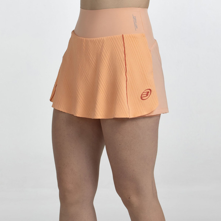 tienda de padel Madrid, tienda de padel online, tienda de padel españa, tienda de padel en linea, FALDA BULLPADEL ACIM NARANJA P