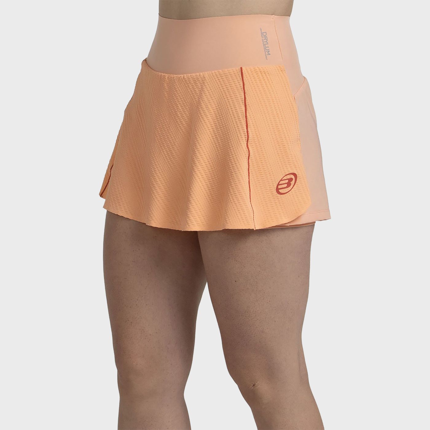 tienda de padel Madrid, tienda de padel online, tienda de padel españa, tienda de padel en linea, FALDA BULLPADEL ACIM NARANJA P