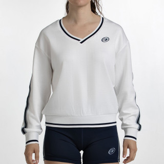SUDADERA BULLPADEL TRAISER HUESO