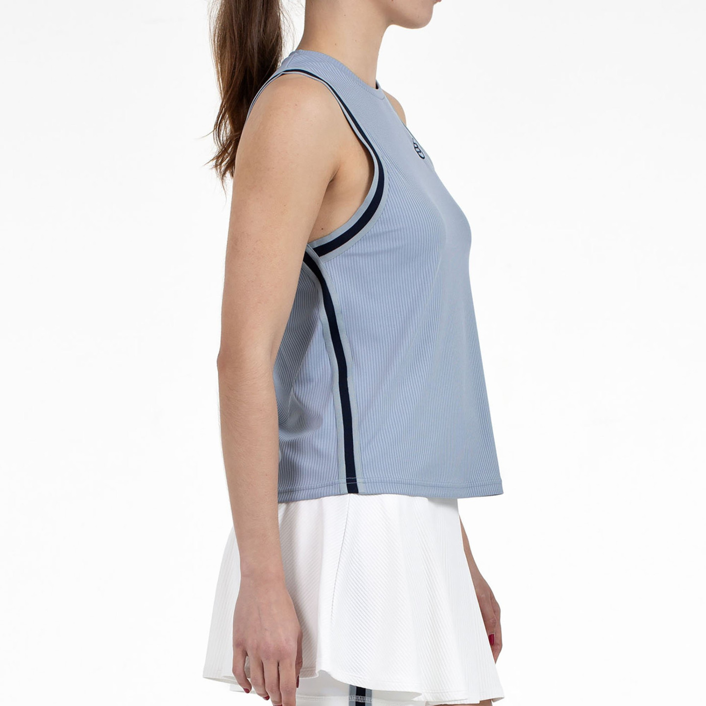 CAMISETA BULLPADEL TALAVA AZUL ACERO