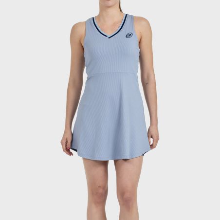tienda de padel Madrid, tienda de padel online, tienda de padel españa, tienda de padel en linea, VESTIDO BULLPADEL TAMARIA AZUL