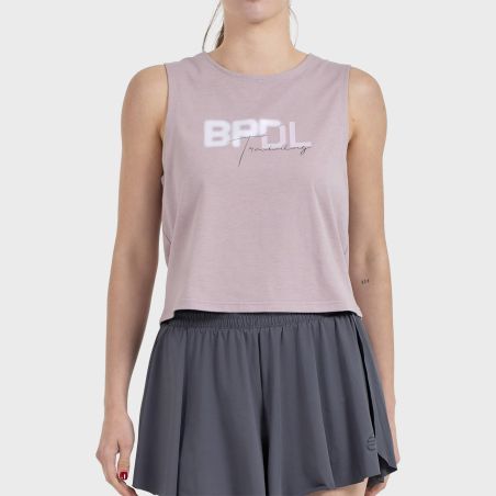 tienda de padel Madrid, tienda de padel online, tienda de padel españa, tienda de padel en linea, CAMISETA BULLPADEL VENTOS ROSA