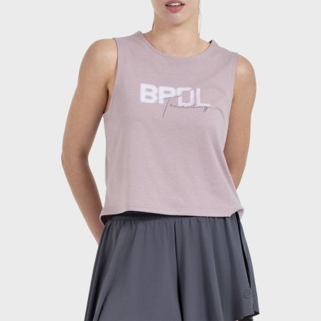 tienda de padel Madrid, tienda de padel online, tienda de padel españa, tienda de padel en linea, CAMISETA BULLPADEL VENTOS ROSA