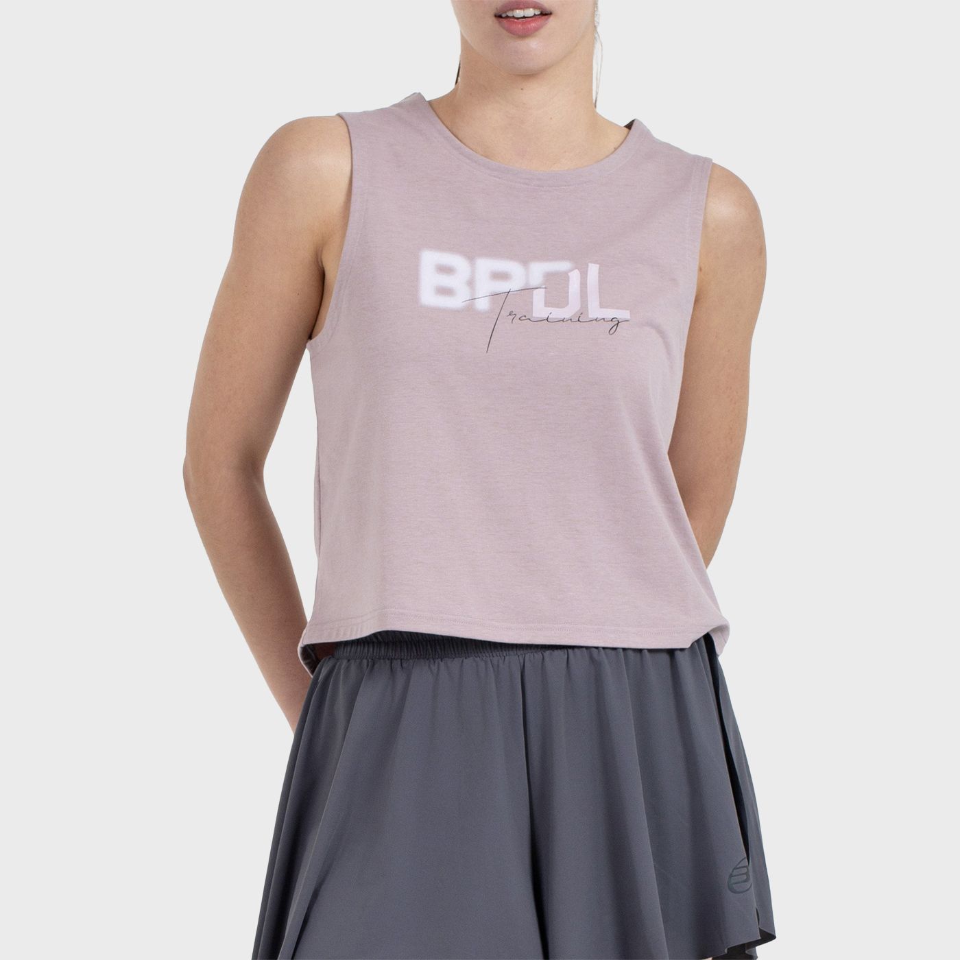 tienda de padel Madrid, tienda de padel online, tienda de padel españa, tienda de padel en linea, CAMISETA BULLPADEL VENTOS ROSA