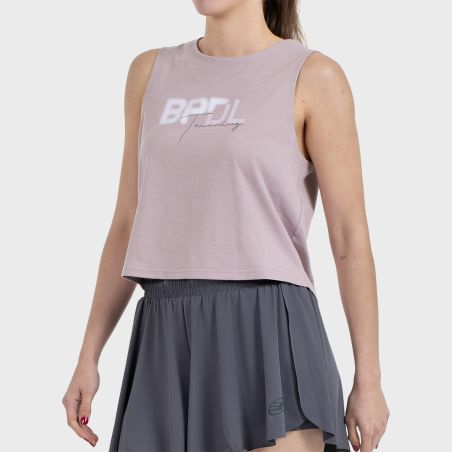 tienda de padel Madrid, tienda de padel online, tienda de padel españa, tienda de padel en linea, CAMISETA BULLPADEL VENTOS ROSA