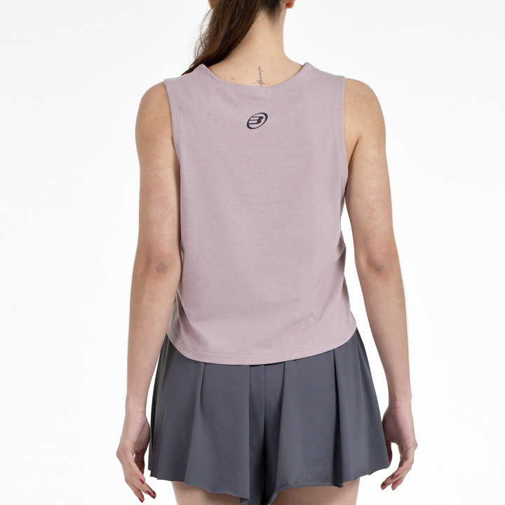 CAMISETA BULLPADEL VENTOS ROSA ANTIGUO VIGORE