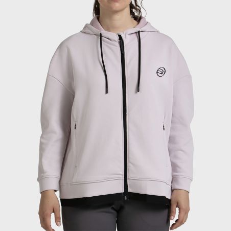 tienda de padel Madrid, tienda de padel online, tienda de padel españa, tienda de padel en linea, SUDADERA BULLPADEL VIDEL ROSA 