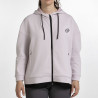 SUDADERA BULLPADEL VIDEL ROSA PALIDO