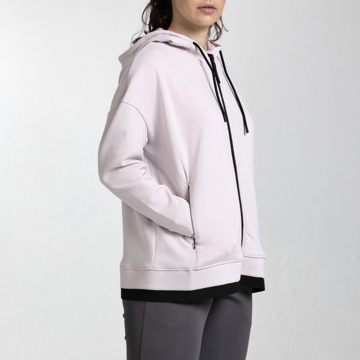 tienda de padel Madrid, tienda de padel online, tienda de padel españa, tienda de padel en linea, SUDADERA BULLPADEL VIDEL ROSA 