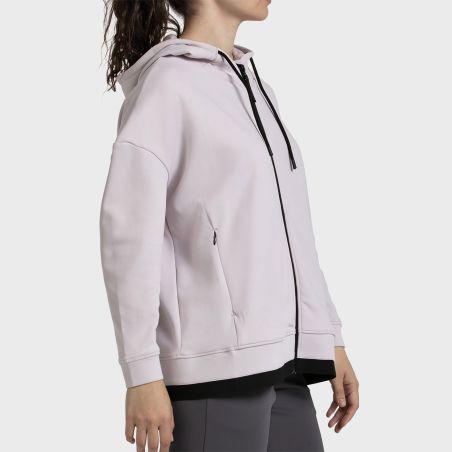 tienda de padel Madrid, tienda de padel online, tienda de padel españa, tienda de padel en linea, SUDADERA BULLPADEL VIDEL ROSA 