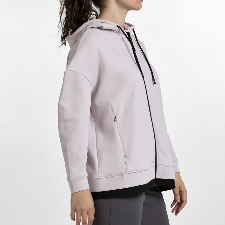 tienda de padel Madrid, tienda de padel online, tienda de padel españa, tienda de padel en linea, SUDADERA BULLPADEL VIDEL ROSA 