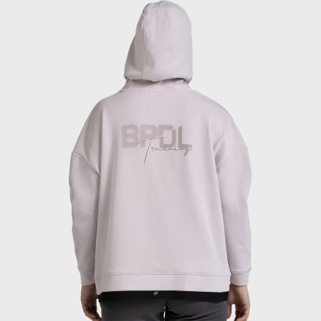 tienda de padel Madrid, tienda de padel online, tienda de padel españa, tienda de padel en linea, SUDADERA BULLPADEL VIDEL ROSA 