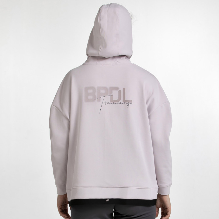 tienda de padel Madrid, tienda de padel online, tienda de padel españa, tienda de padel en linea, SUDADERA BULLPADEL VIDEL ROSA 