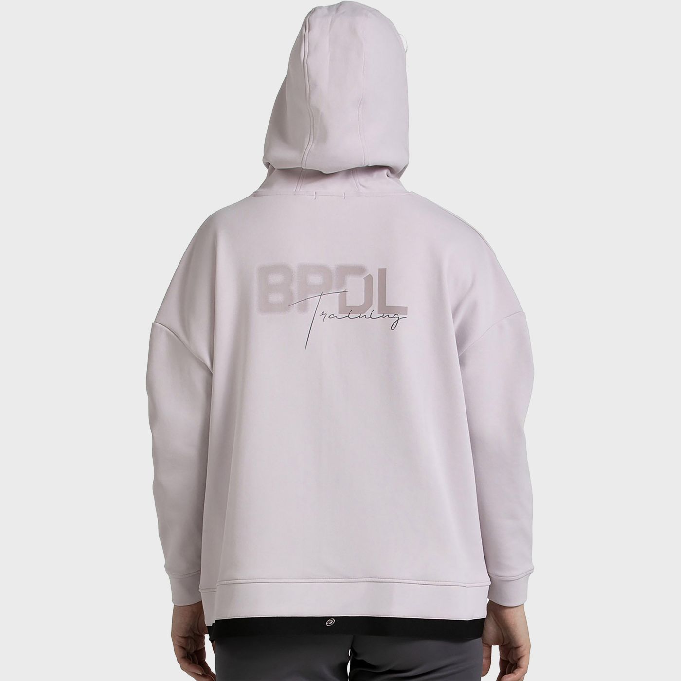 tienda de padel Madrid, tienda de padel online, tienda de padel españa, tienda de padel en linea, SUDADERA BULLPADEL VIDEL ROSA 